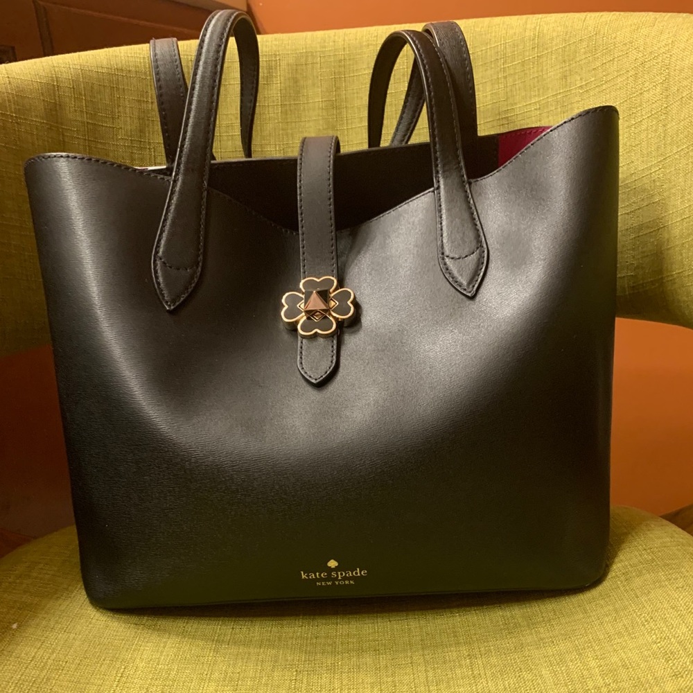 Black Kate Spade Purse